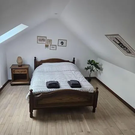 Ferienwohnung La Petite Bulle Villeneuve-sur-Yonne Exterior foto